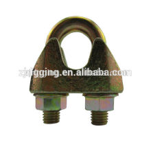 steel galv malleable EN13411-5 wire rope clip